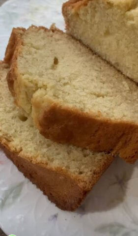 vanilla loaf cake