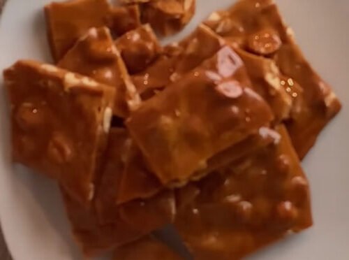 peanut brittle