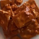 peanut brittle